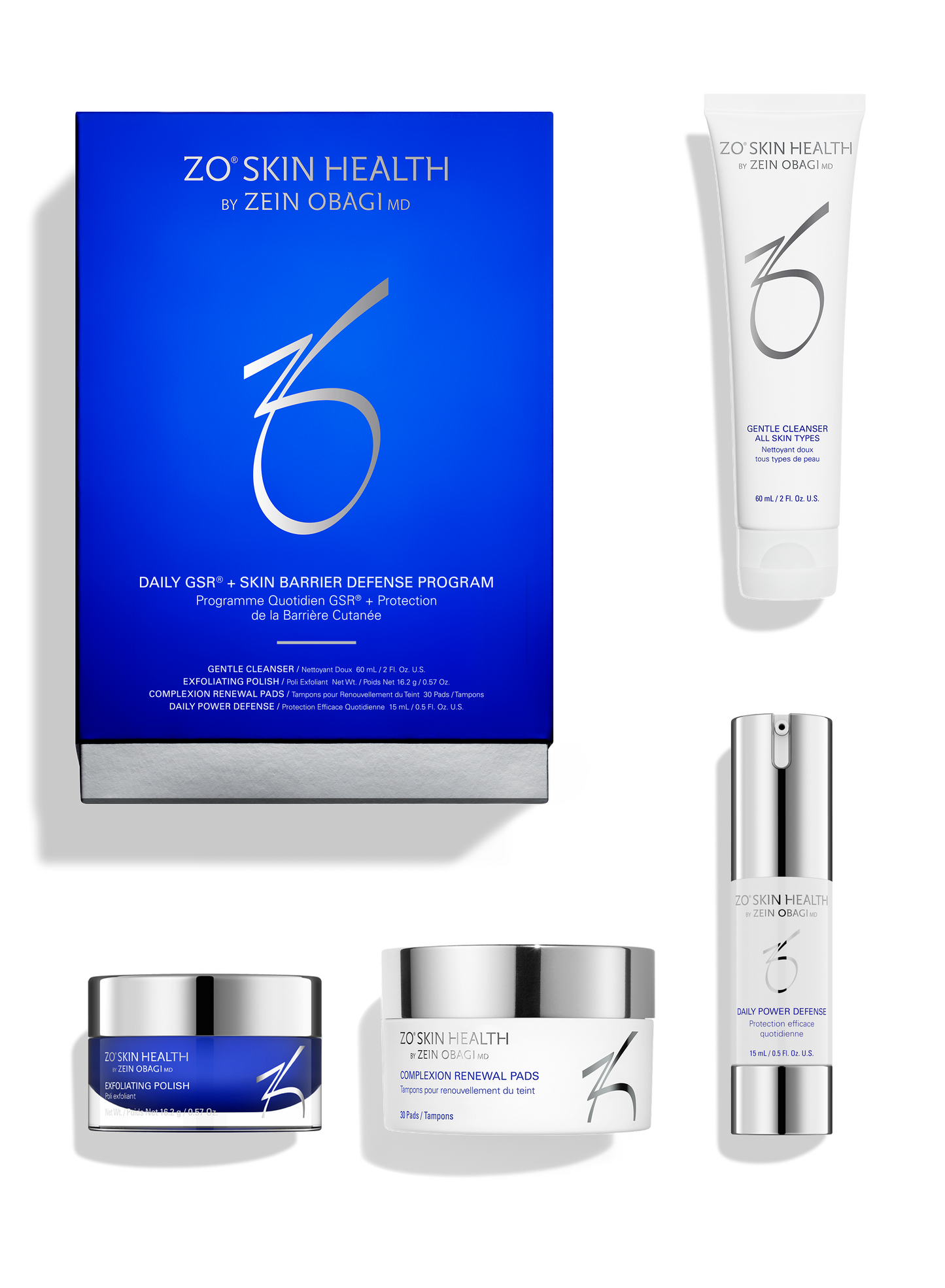 Kampanja: Daily GSR + Skin Barrier Defense Program