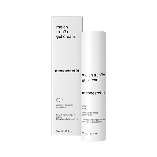 Melan tran3x gel cream